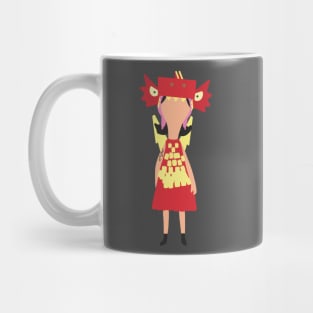 Girl with a Dragon Tattoo Louise Mug